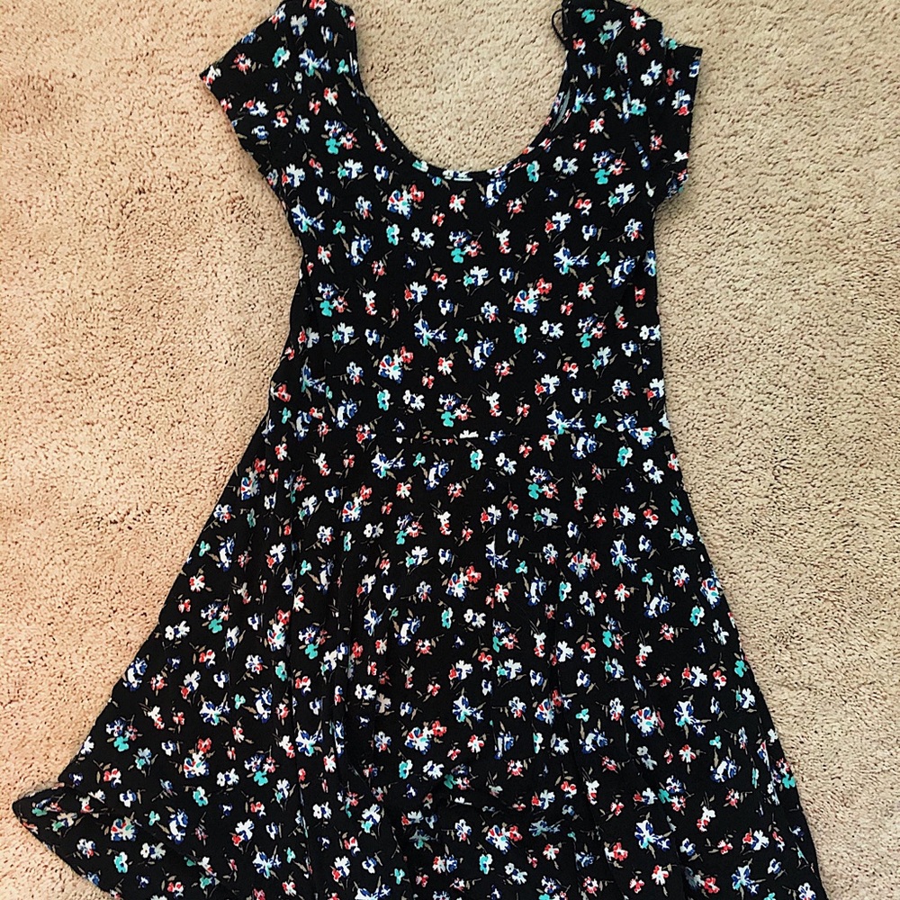 floral, cotton aeropostale dress.